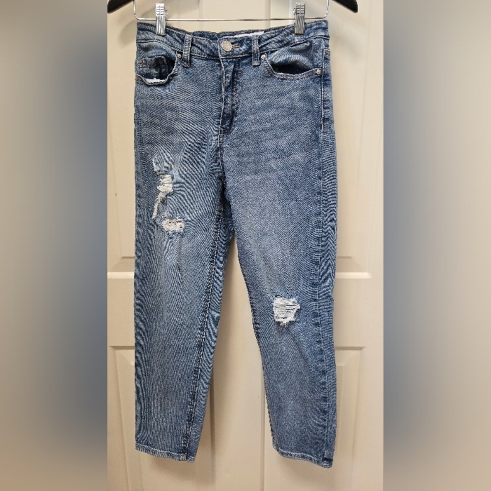 Indigo Rein Size 7 Blue Denim Jean Pants W27/L27